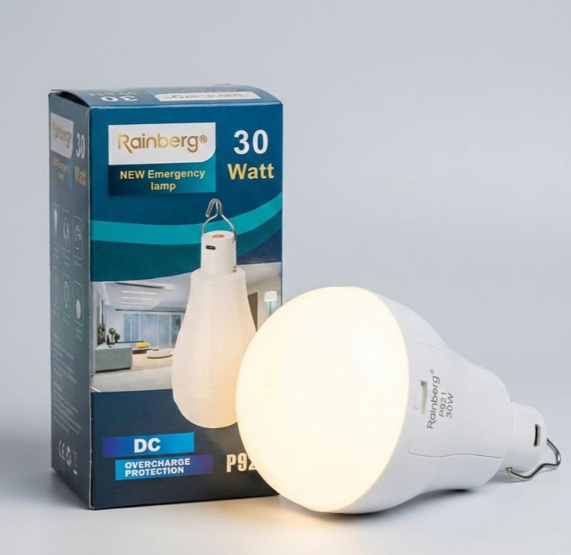 Акумуляторна LED лампа Rainberg P921 30W